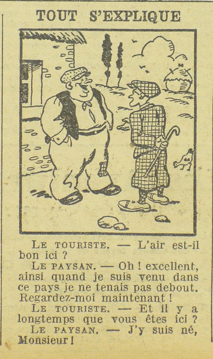 Dessin de maurice Cuvillier