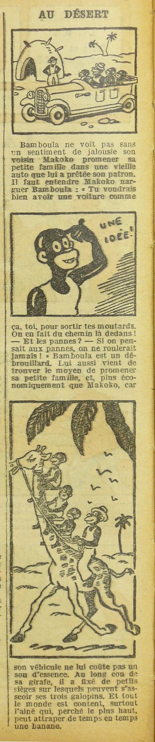 Dessin de maurice Cuvillier