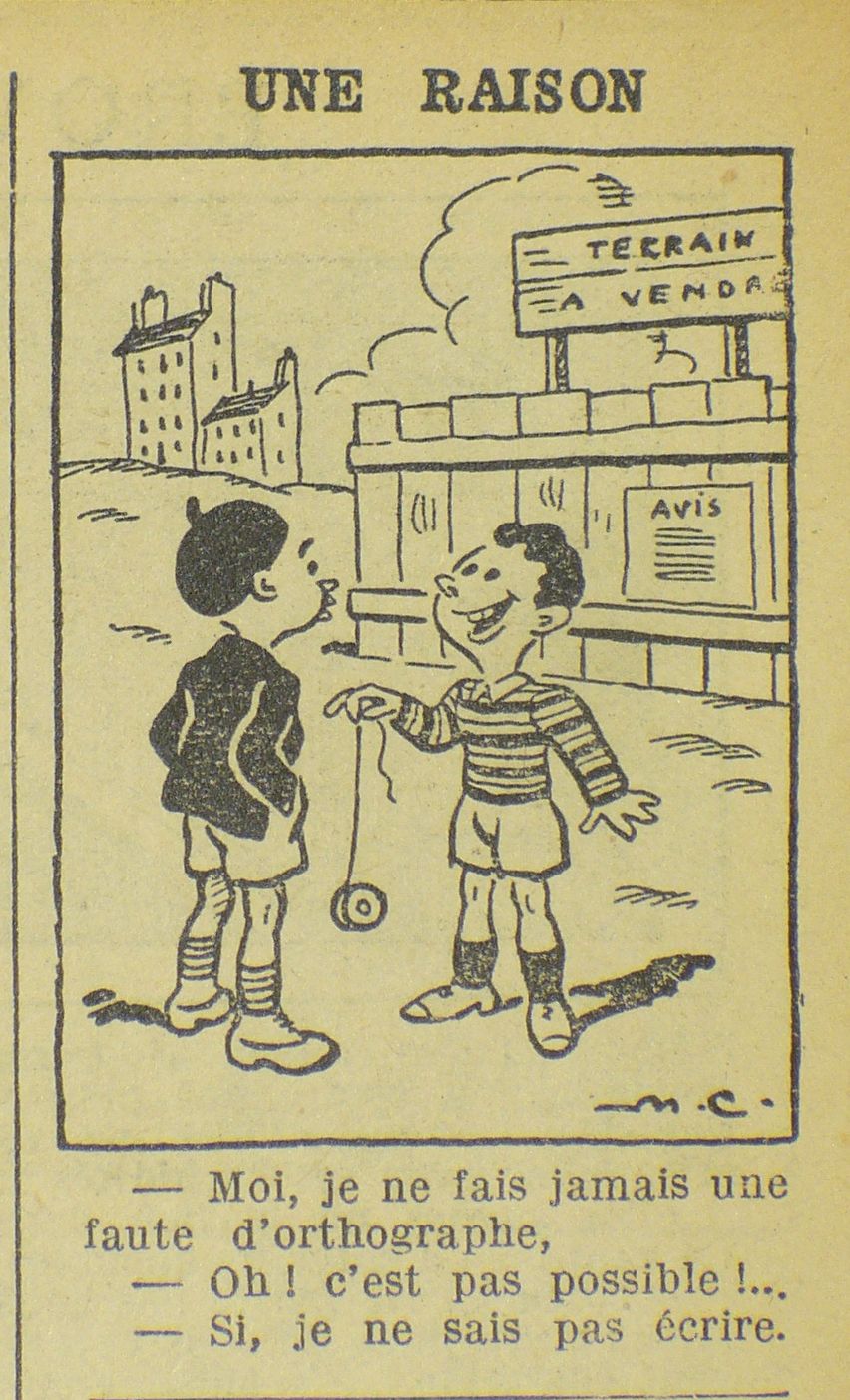 Dessin de maurice Cuvillier
