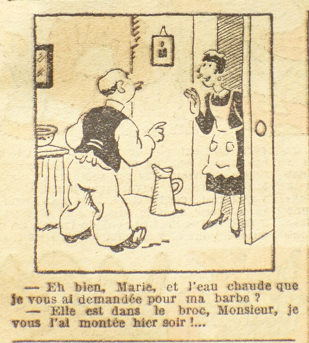 Dessin de maurice Cuvillier