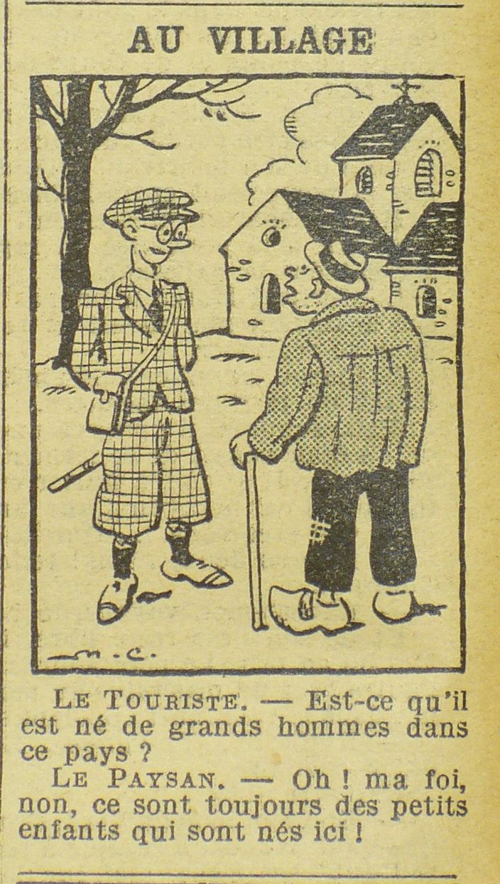 Dessin de maurice Cuvillier
