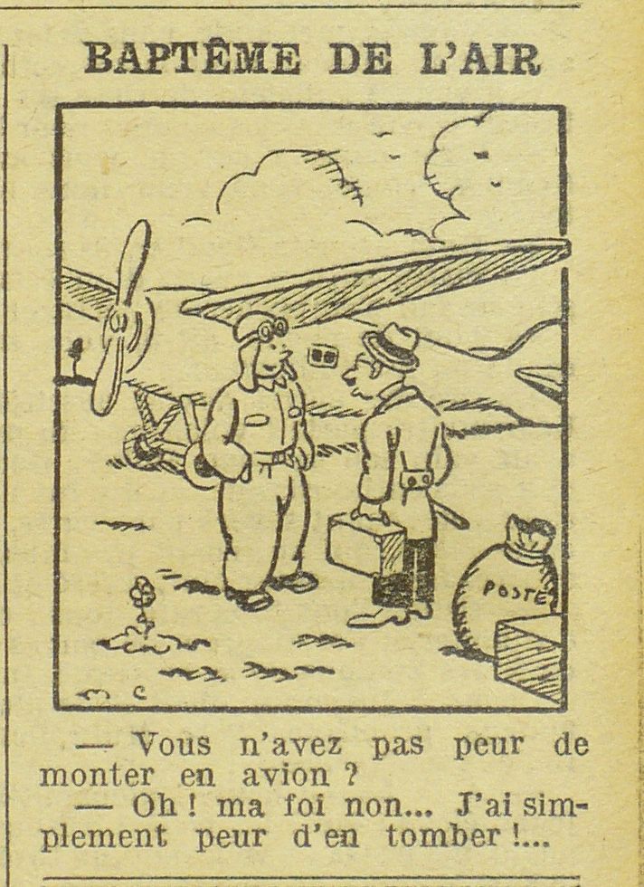 Dessin de maurice Cuvillier