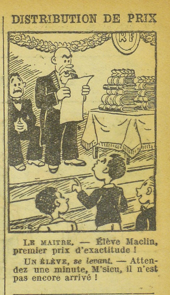 Dessin de maurice Cuvillier