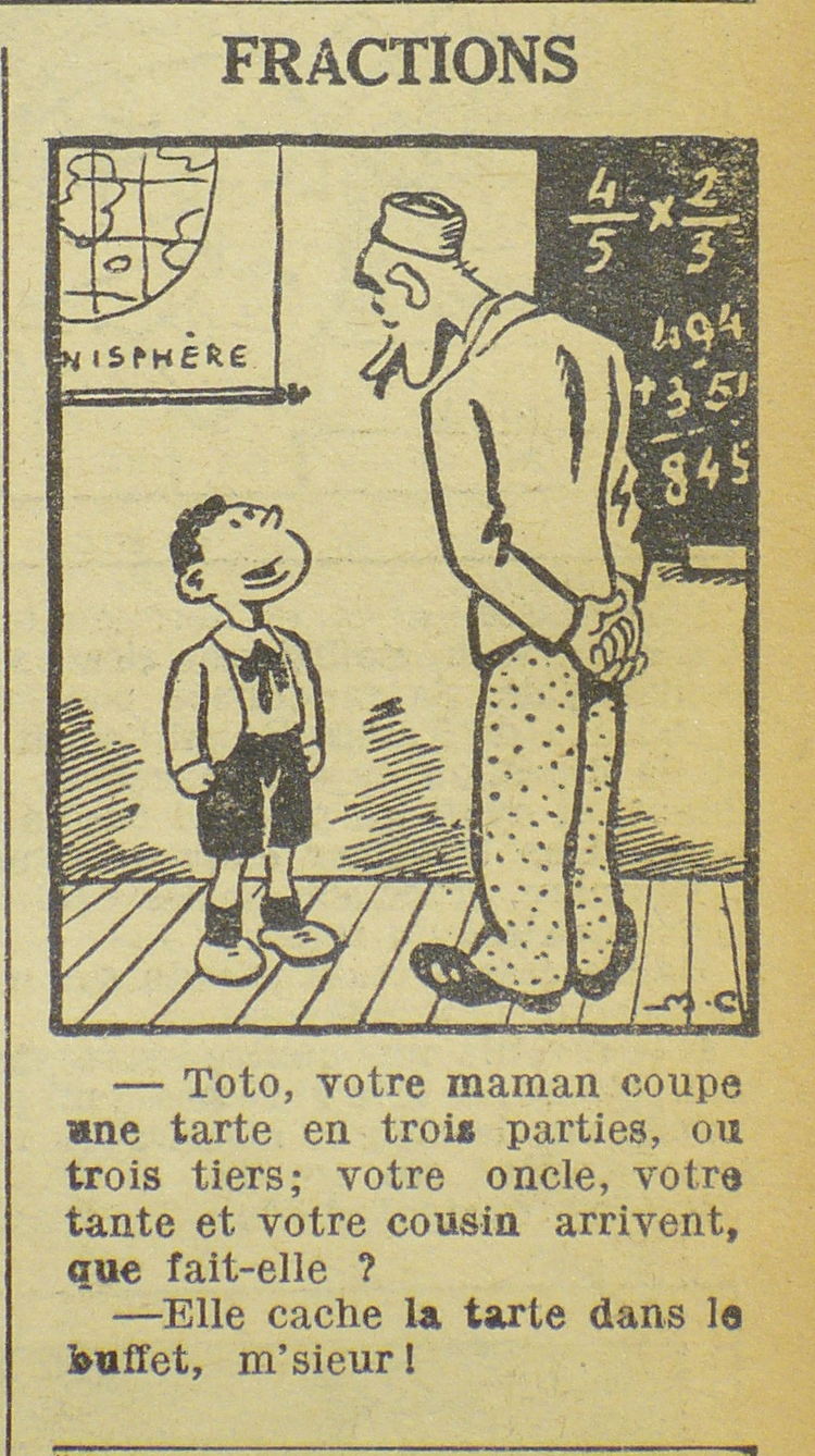 Dessin de maurice Cuvillier