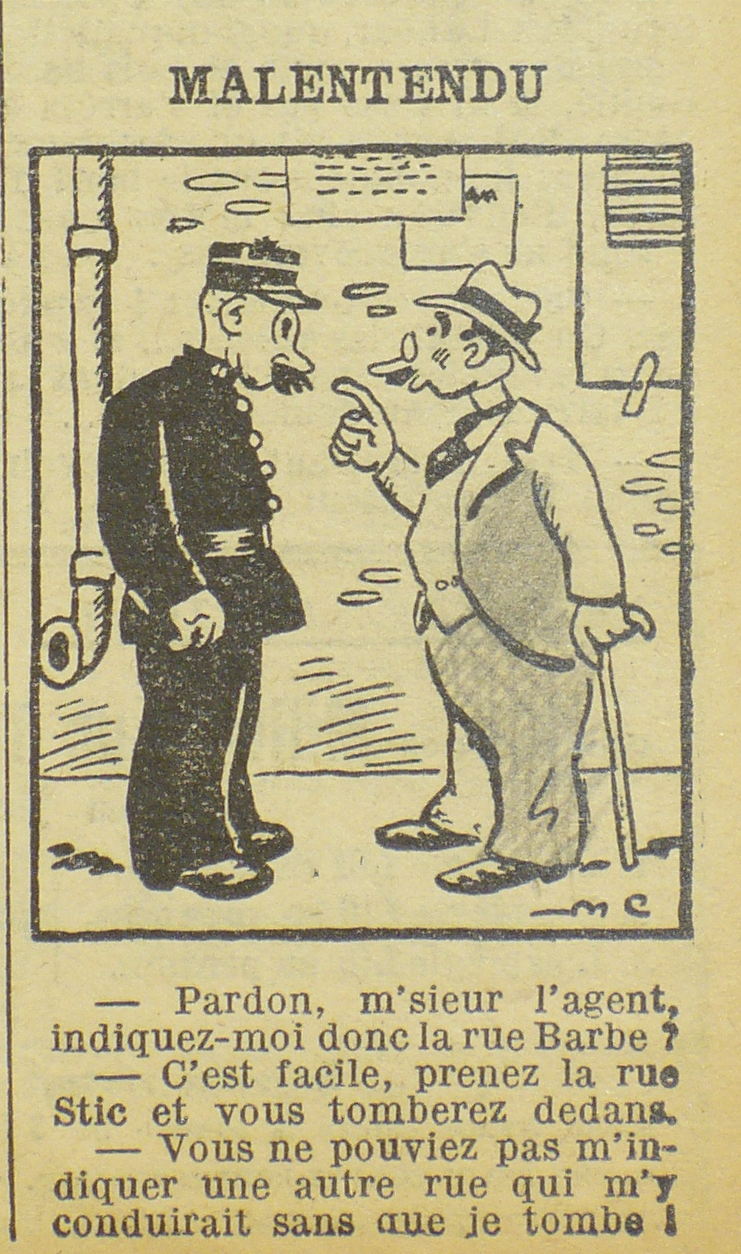 Dessin de maurice Cuvillier