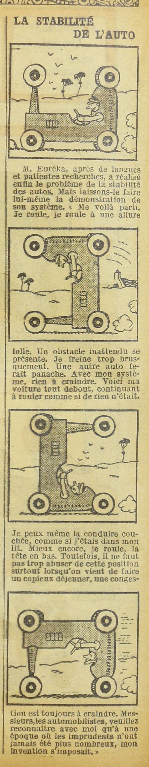 Dessin de maurice Cuvillier