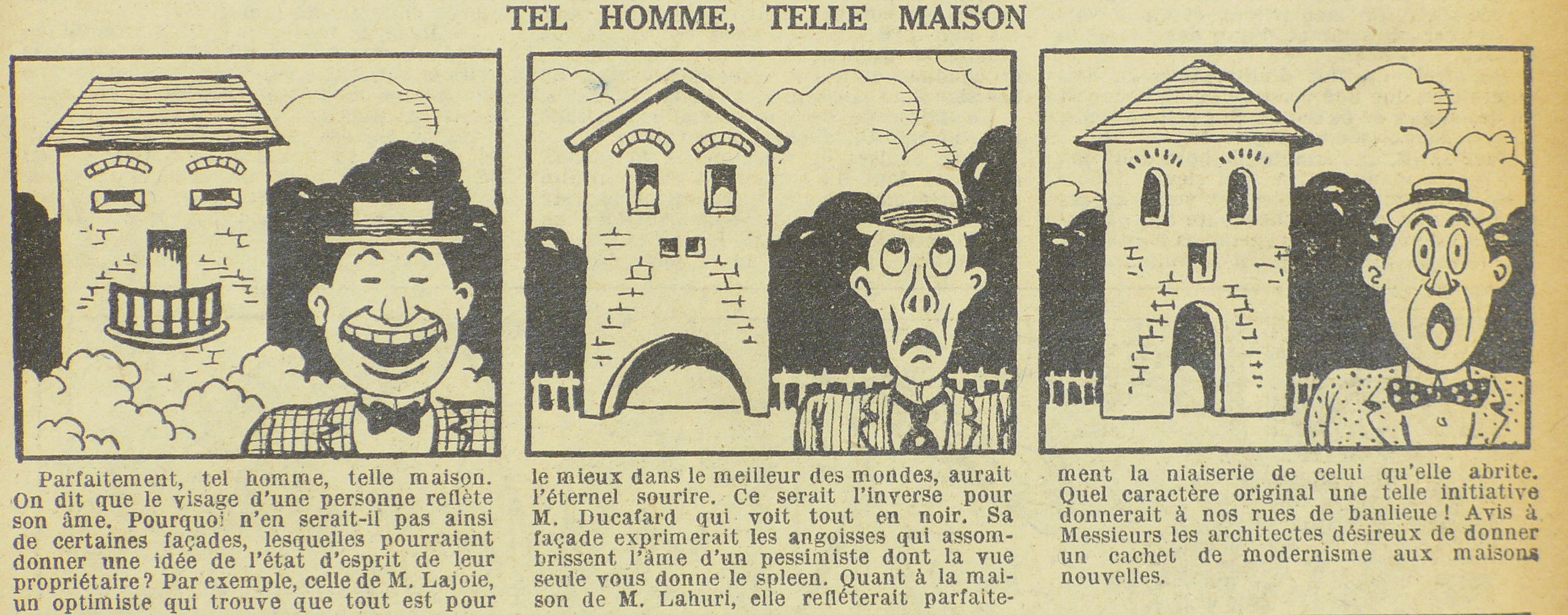 Dessin de maurice Cuvillier
