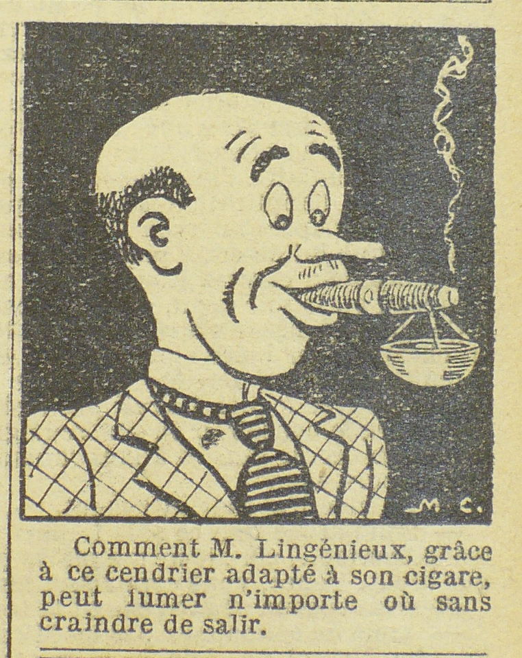 Dessin de maurice Cuvillier
