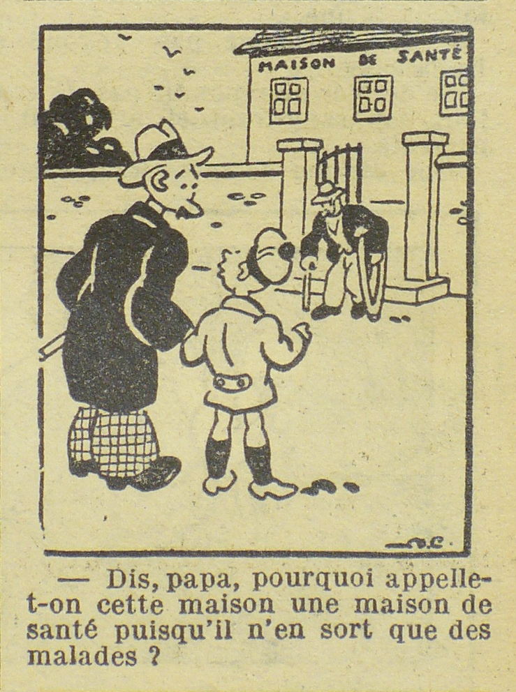 Dessin de maurice Cuvillier