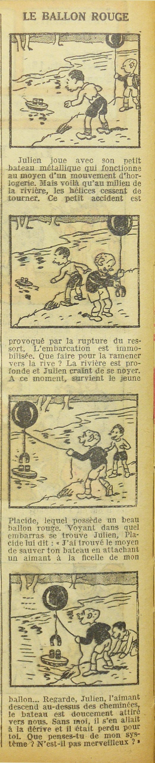 Dessin de maurice Cuvillier