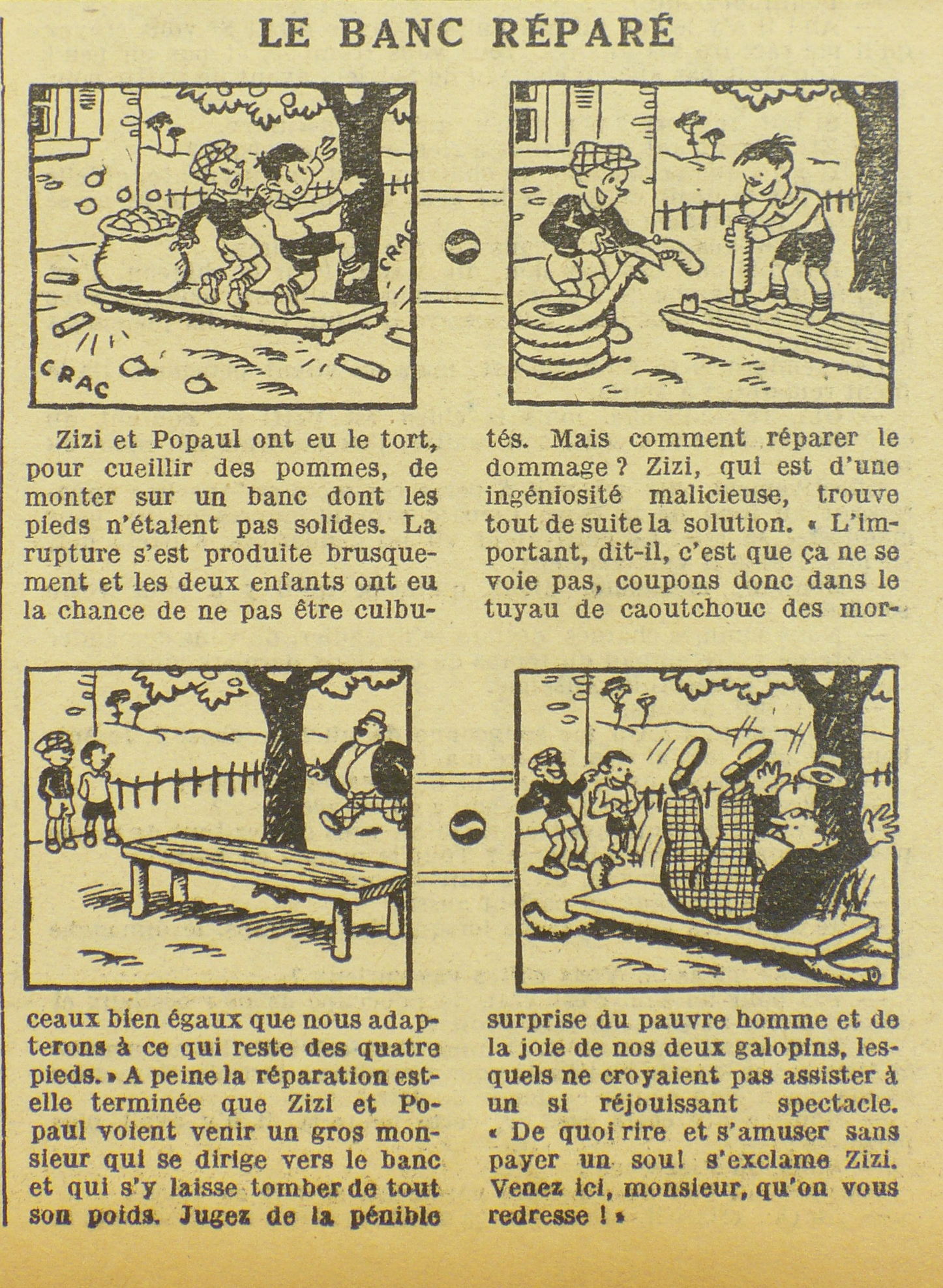 Dessin de maurice Cuvillier