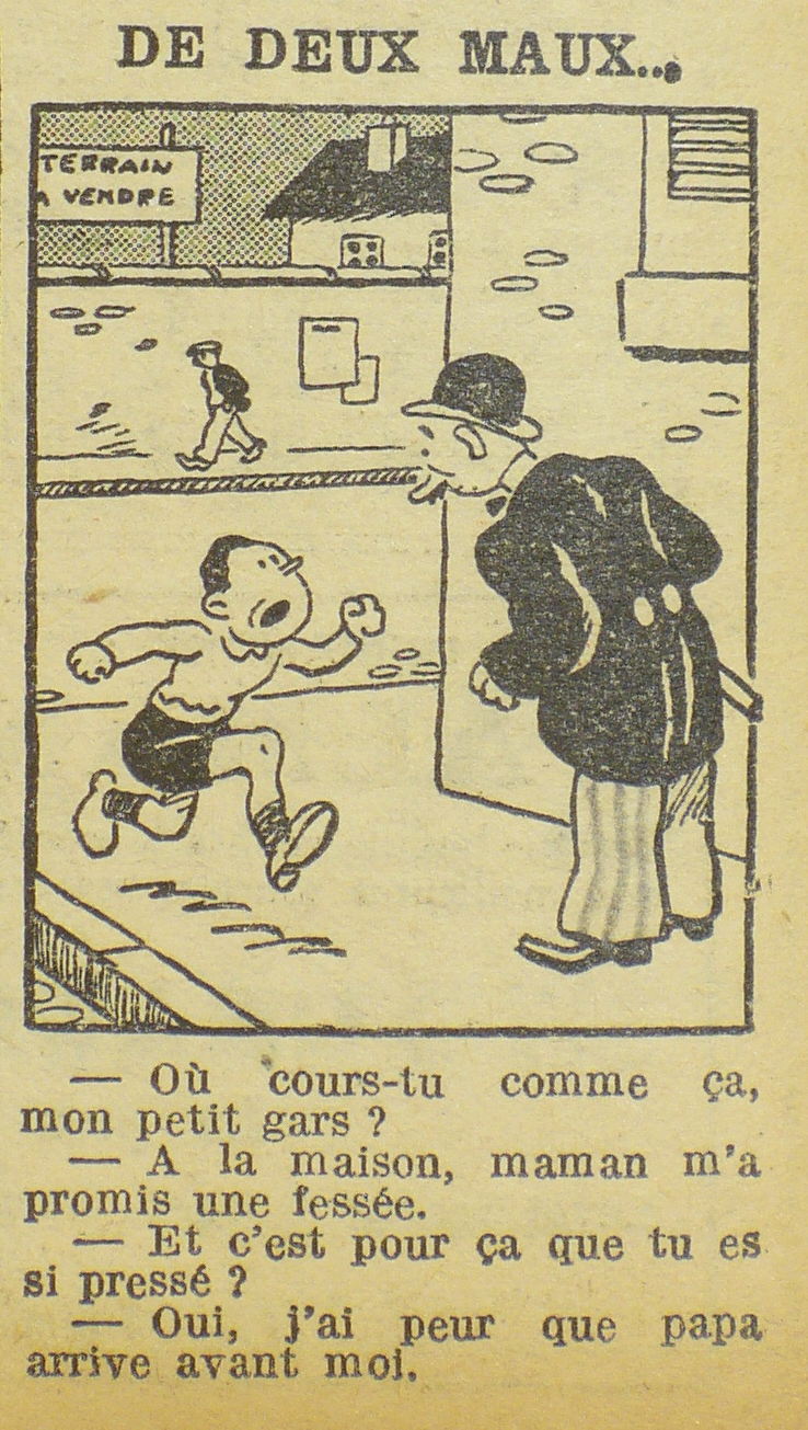 Dessin de maurice Cuvillier