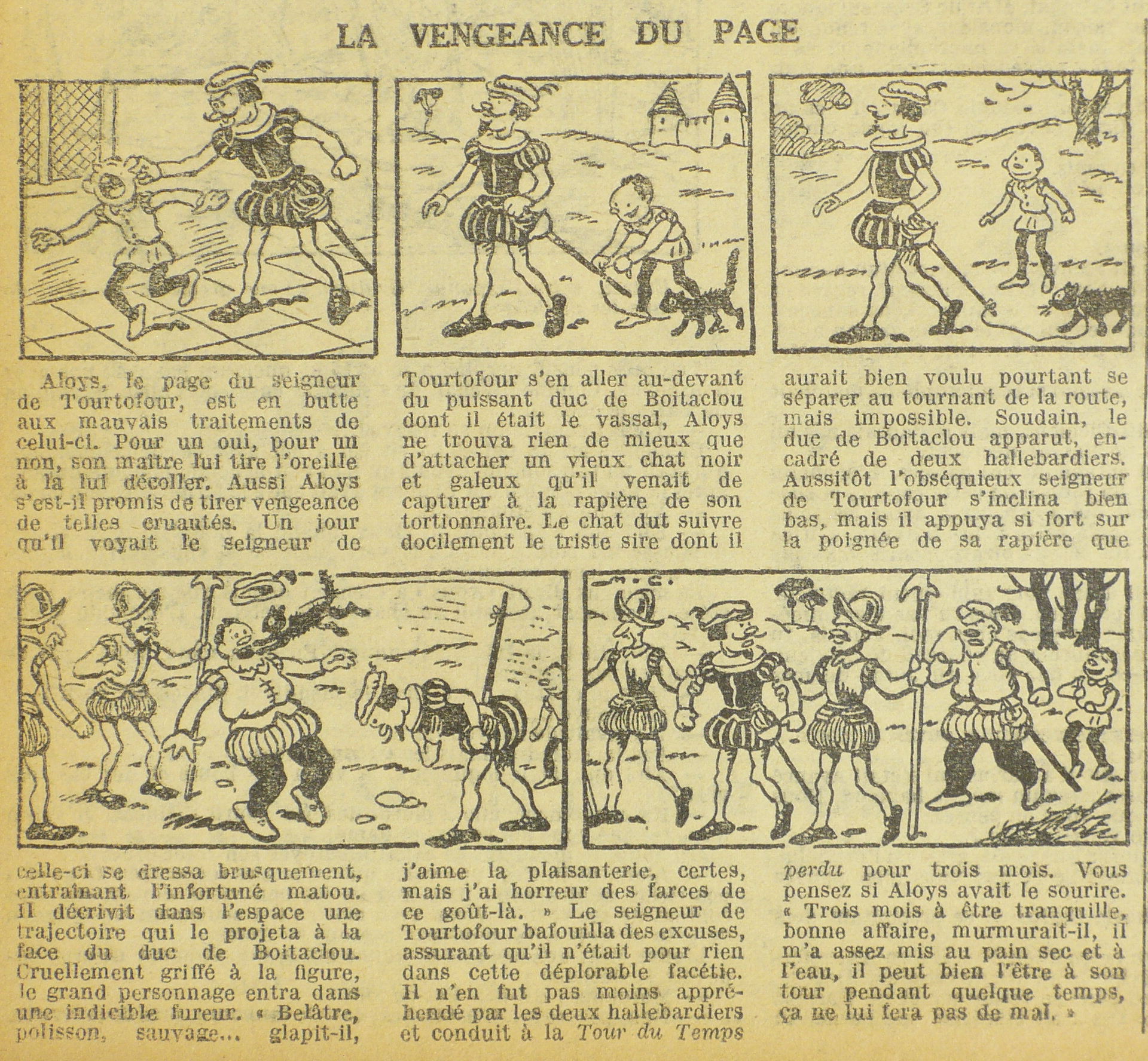 Dessin de maurice Cuvillier