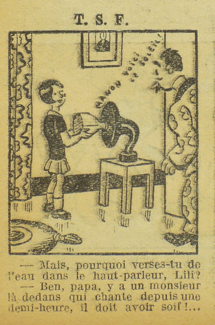 Dessin de maurice Cuvillier