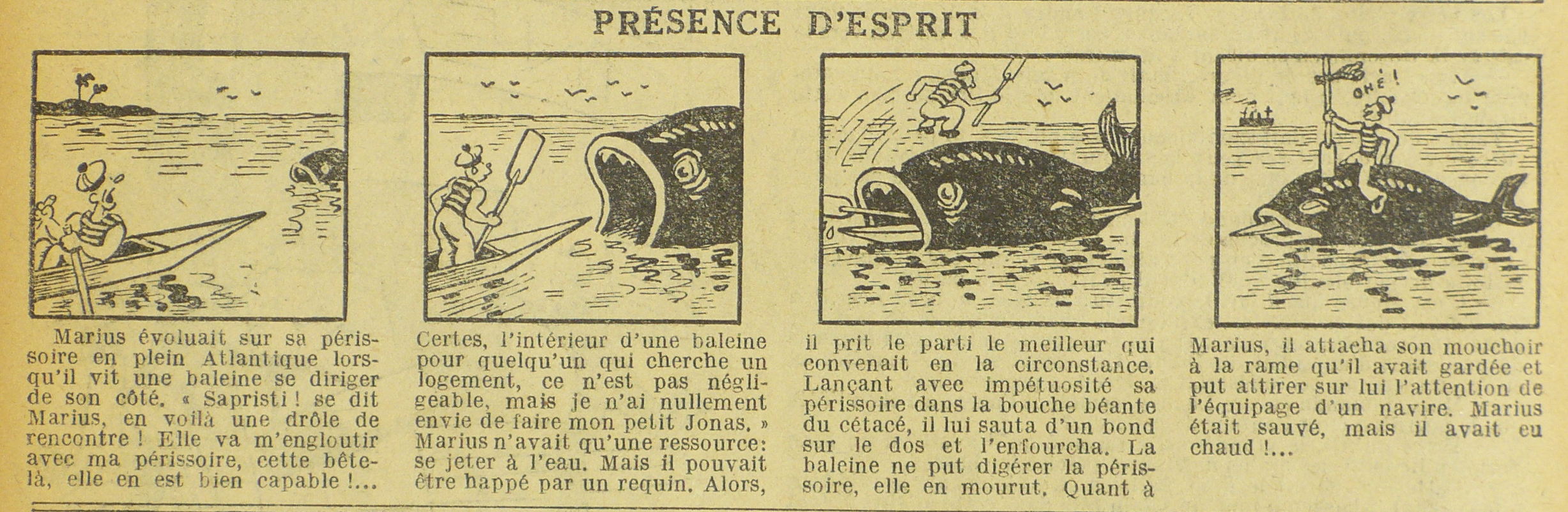 Dessin de maurice Cuvillier