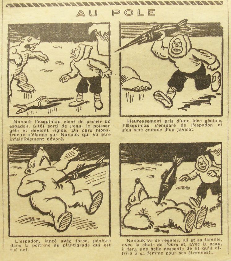 Dessin de maurice Cuvillier