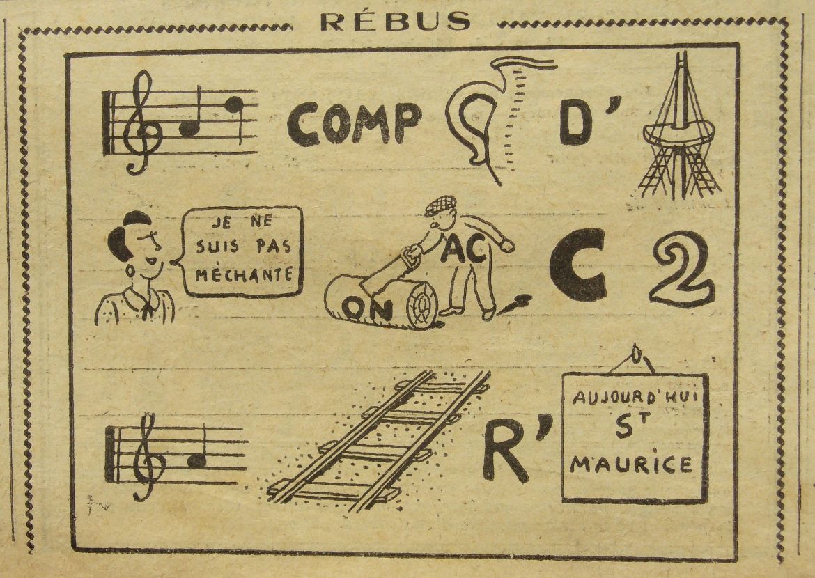 Dessin de maurice Cuvillier