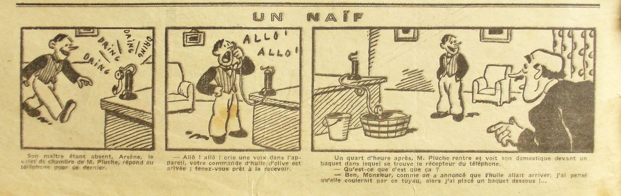 Dessin de maurice Cuvillier