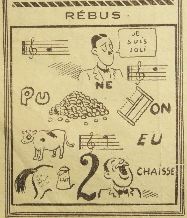 Dessin de maurice Cuvillier