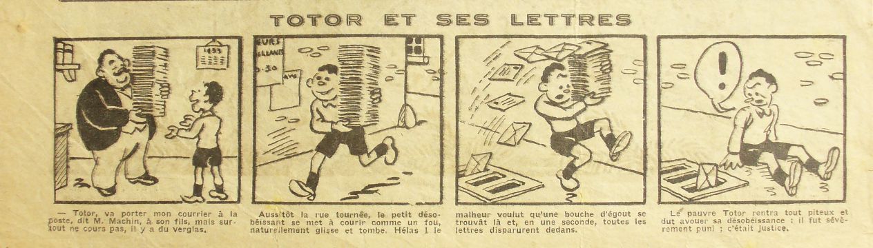 Dessin de maurice Cuvillier