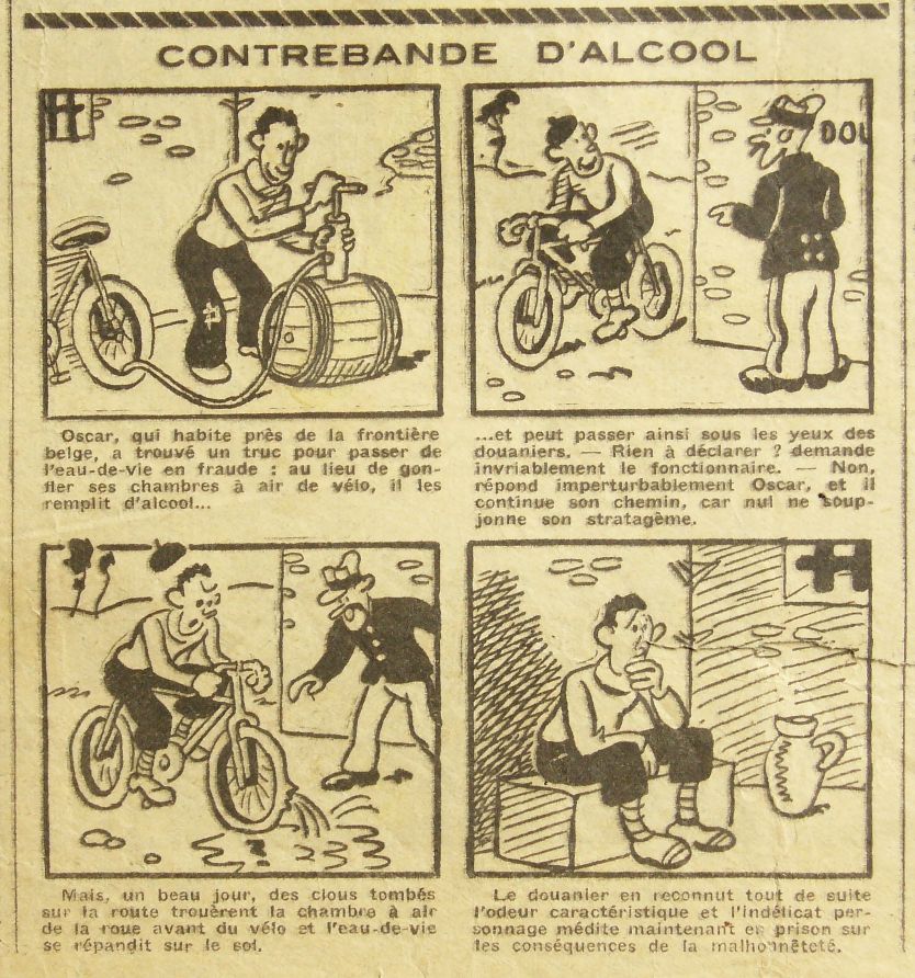 Dessin de maurice Cuvillier