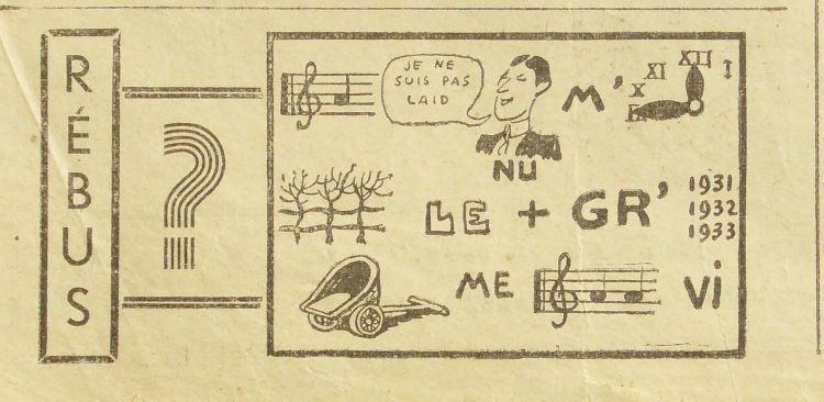 Dessin de maurice Cuvillier