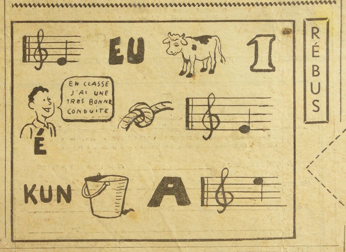 Dessin de maurice Cuvillier