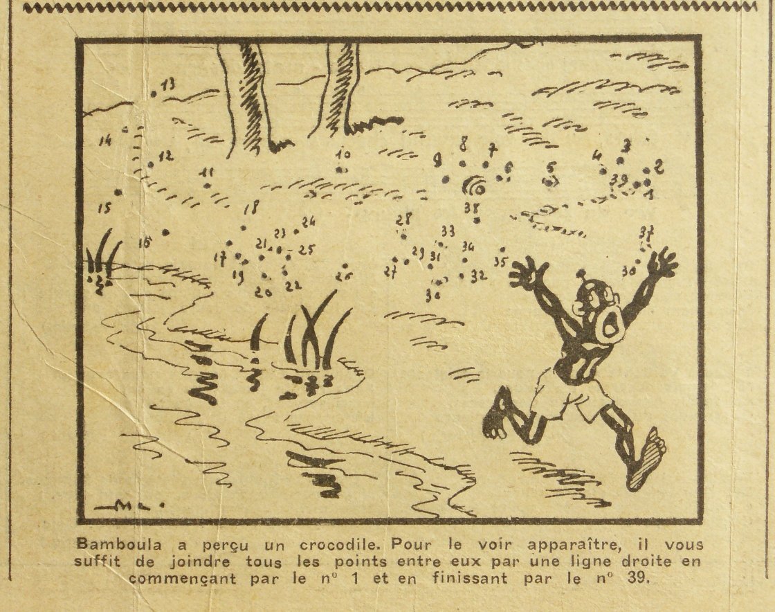 Dessin de maurice Cuvillier