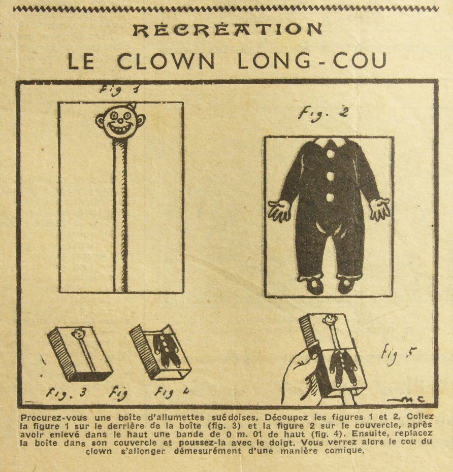 Dessin de maurice Cuvillier