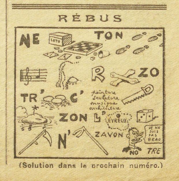 Dessin de maurice Cuvillier