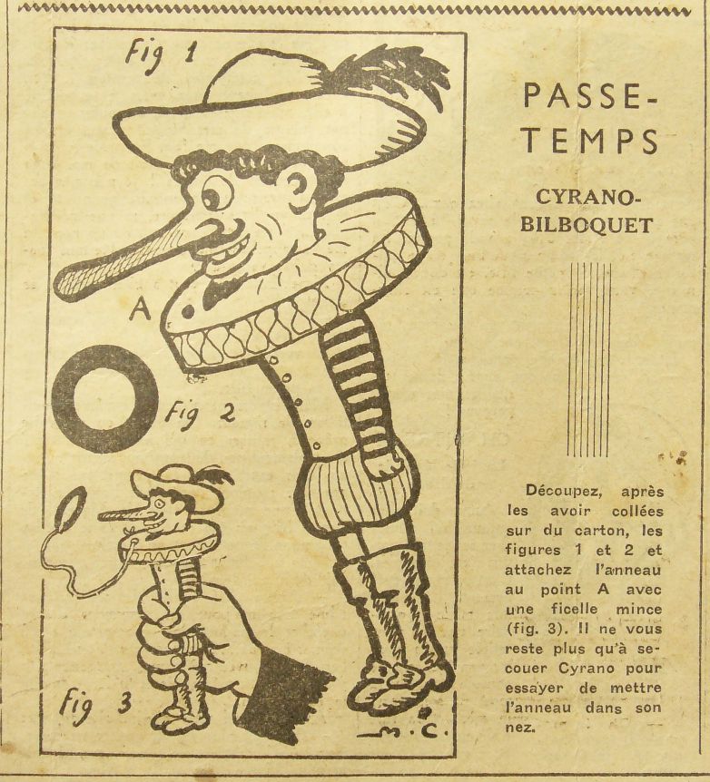 Dessin de maurice Cuvillier