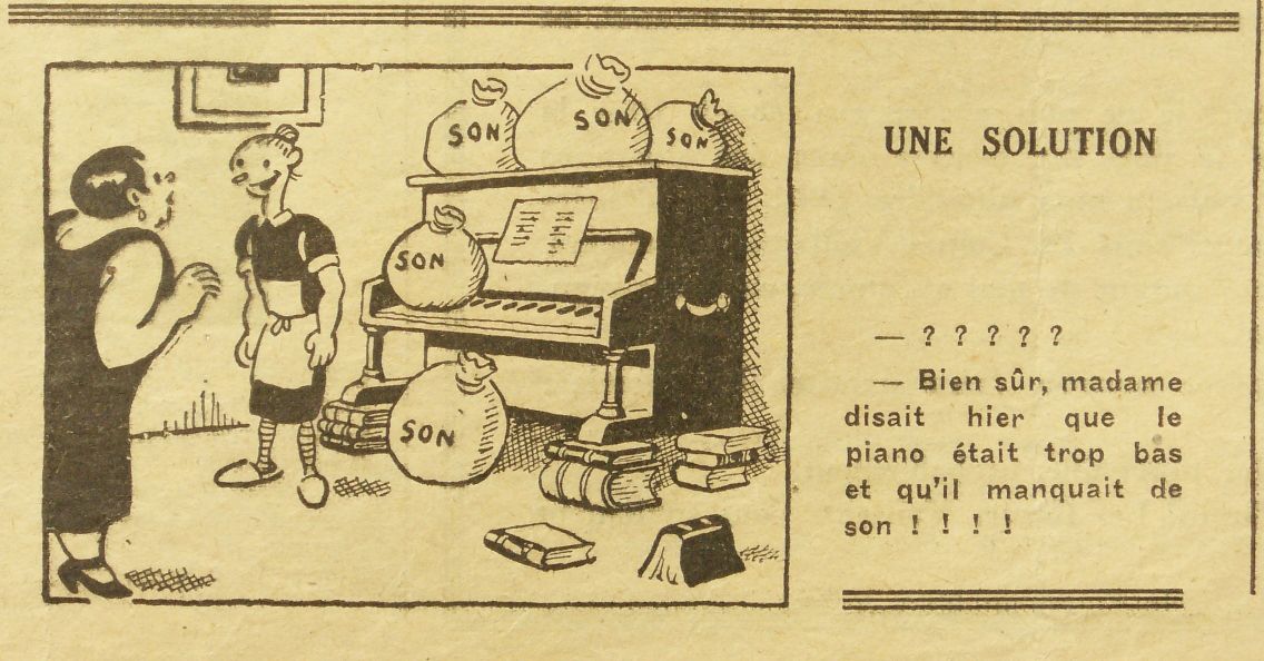 Dessin de maurice Cuvillier