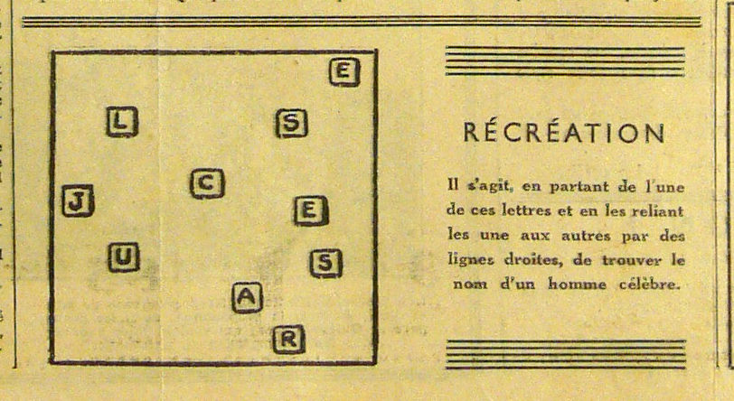 Dessin de maurice Cuvillier