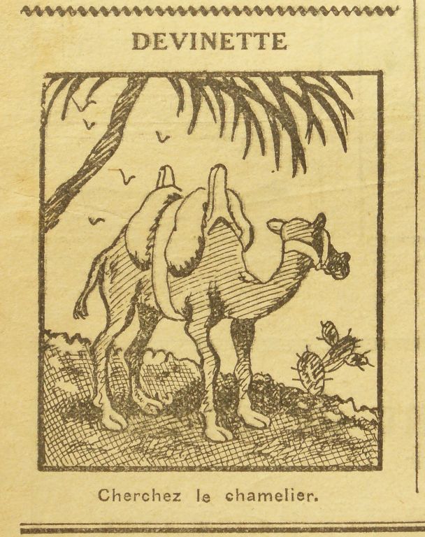Dessin de maurice Cuvillier