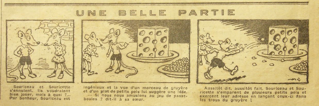 Dessin de maurice Cuvillier