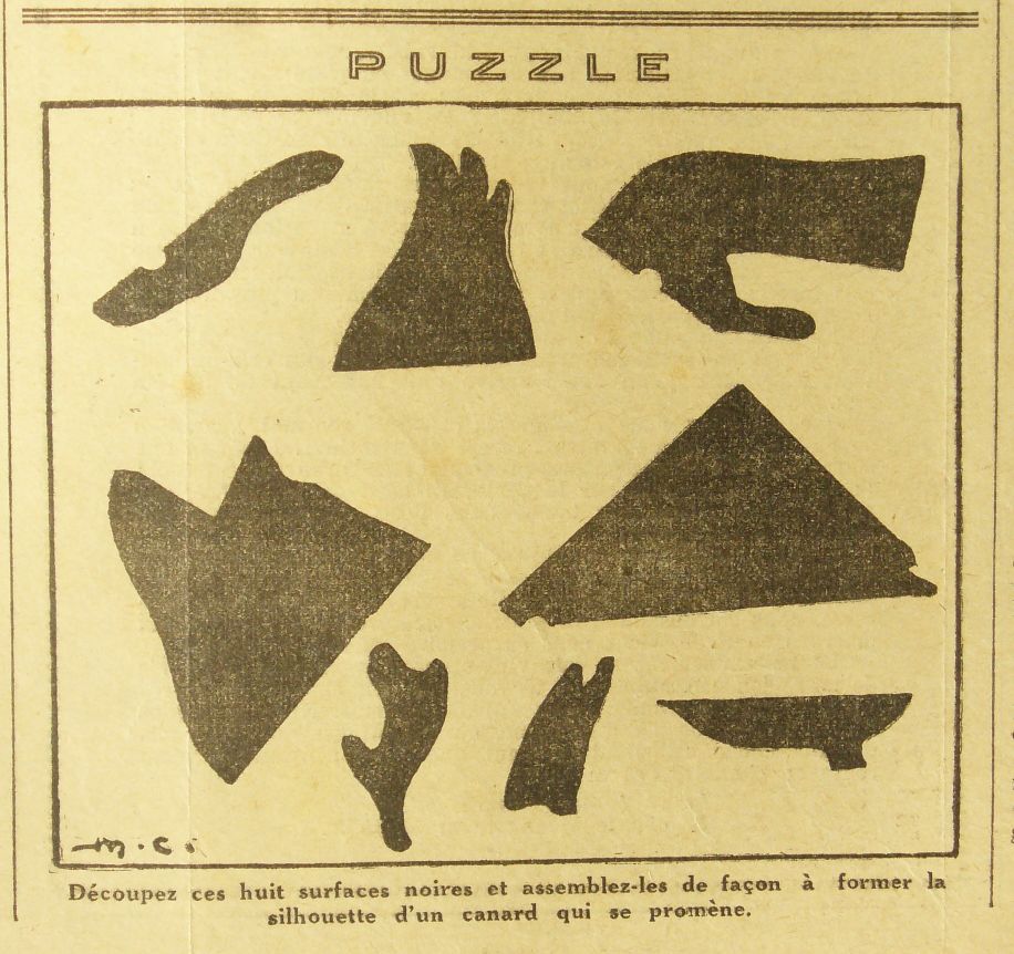 Dessin de maurice Cuvillier