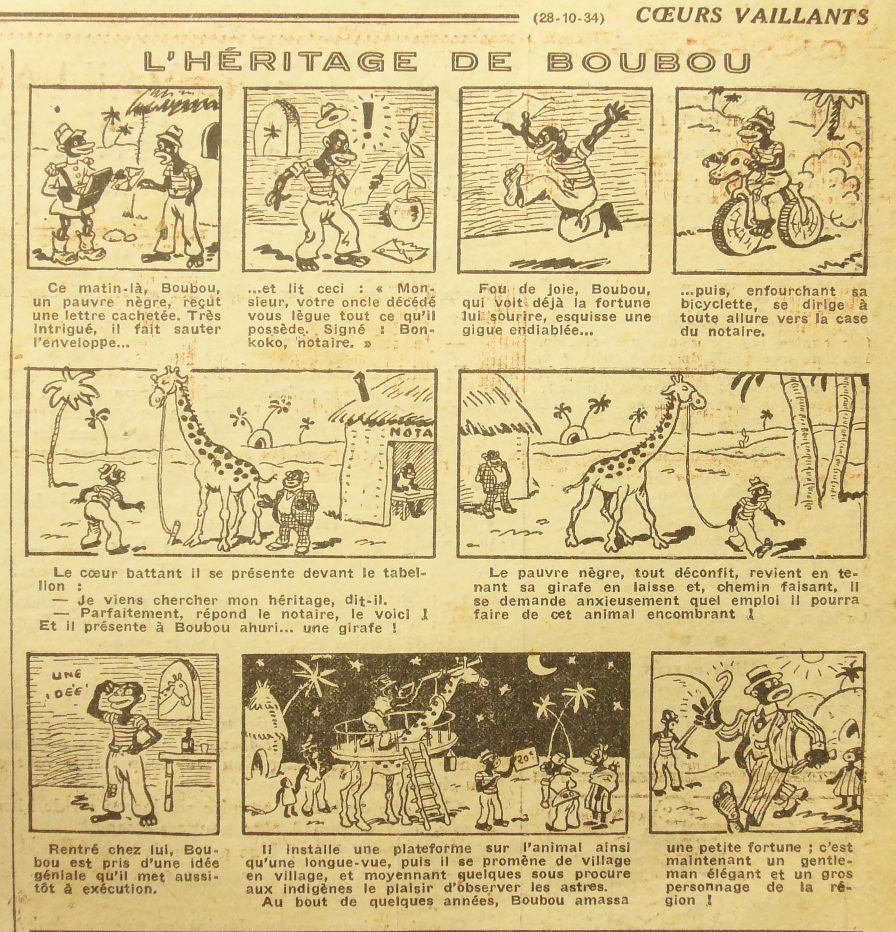 Dessin de maurice Cuvillier