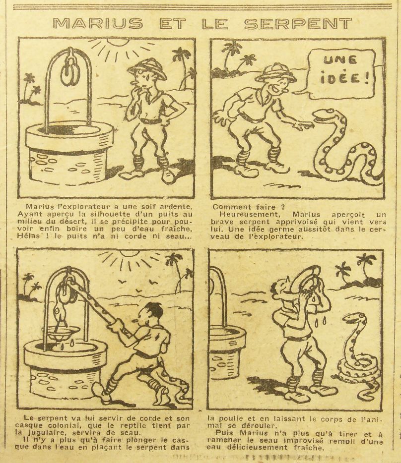 Dessin de maurice Cuvillier