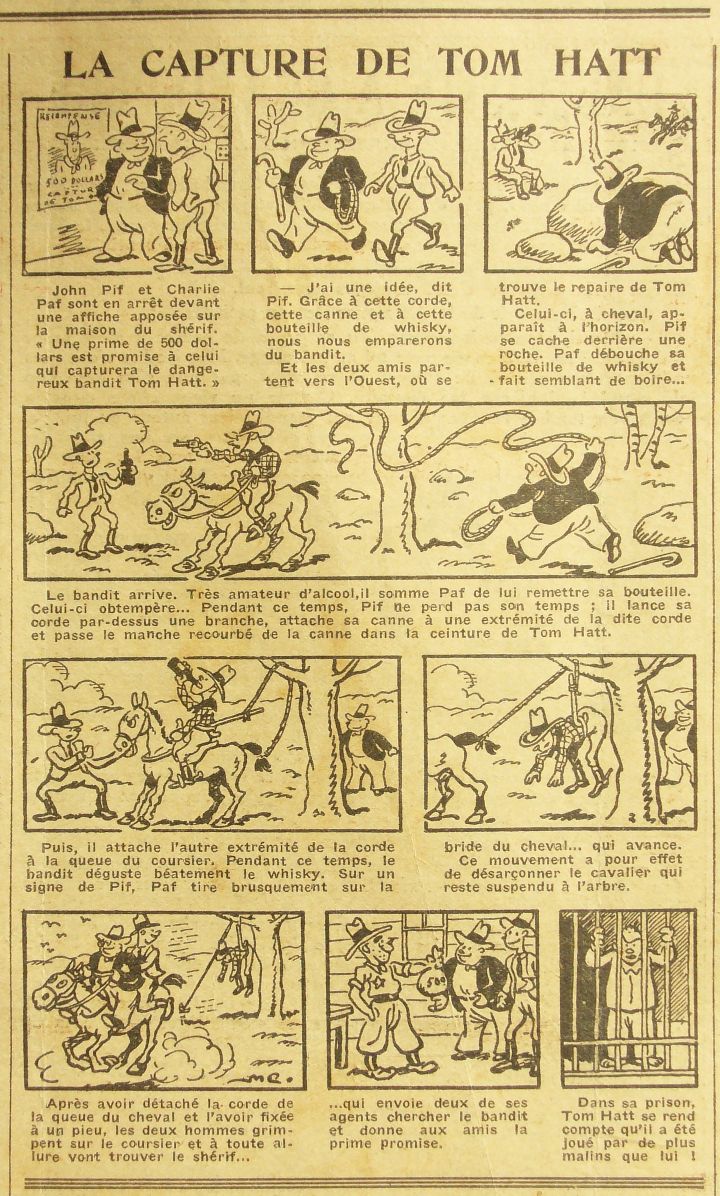 Dessin de maurice Cuvillier