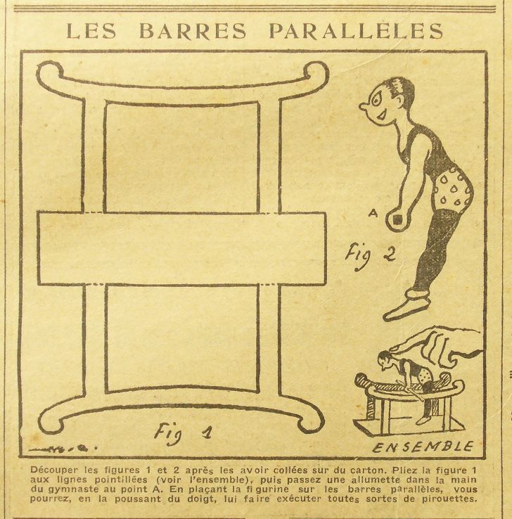Dessin de maurice Cuvillier