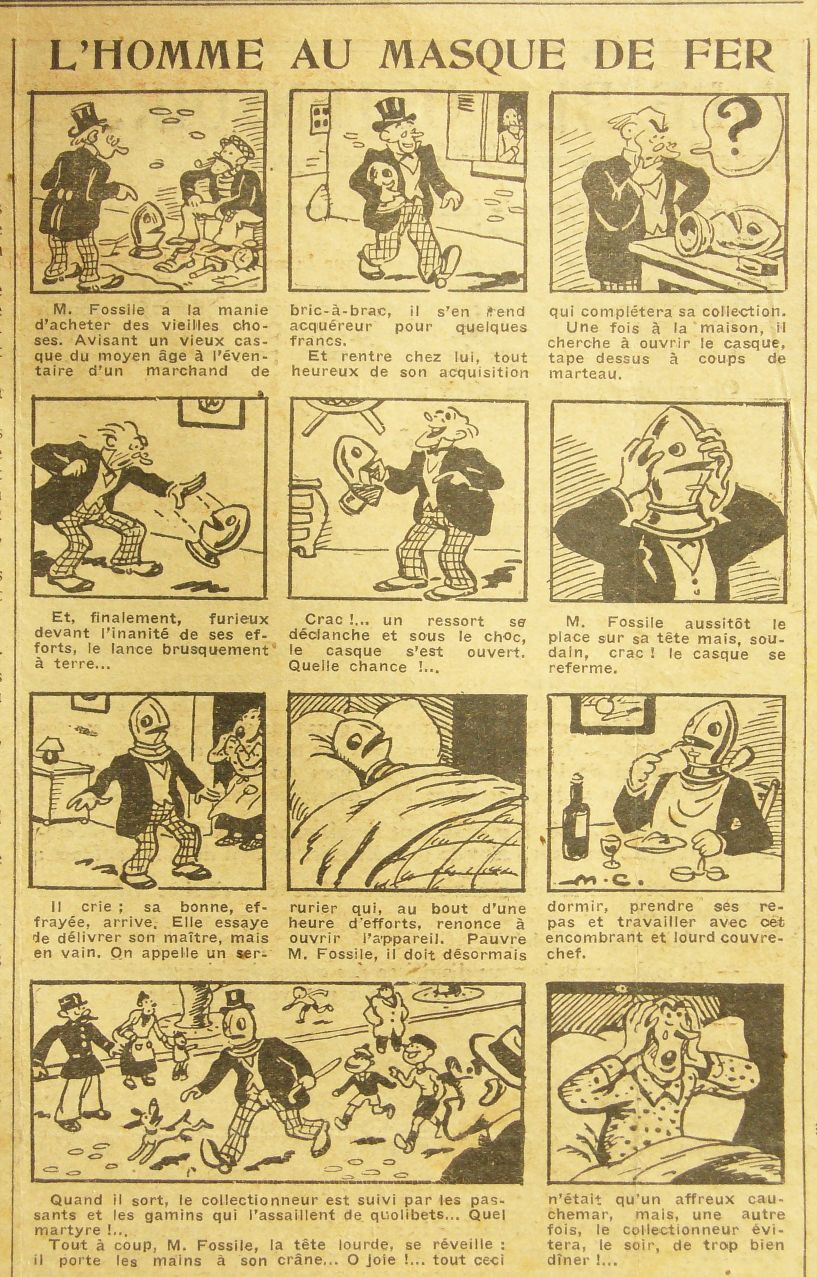 Dessin de maurice Cuvillier