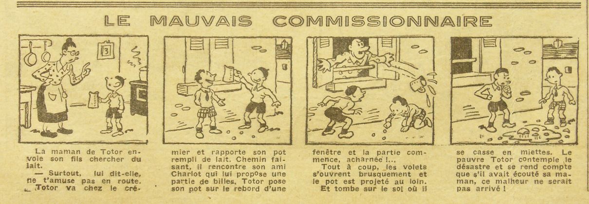 Dessin de maurice Cuvillier