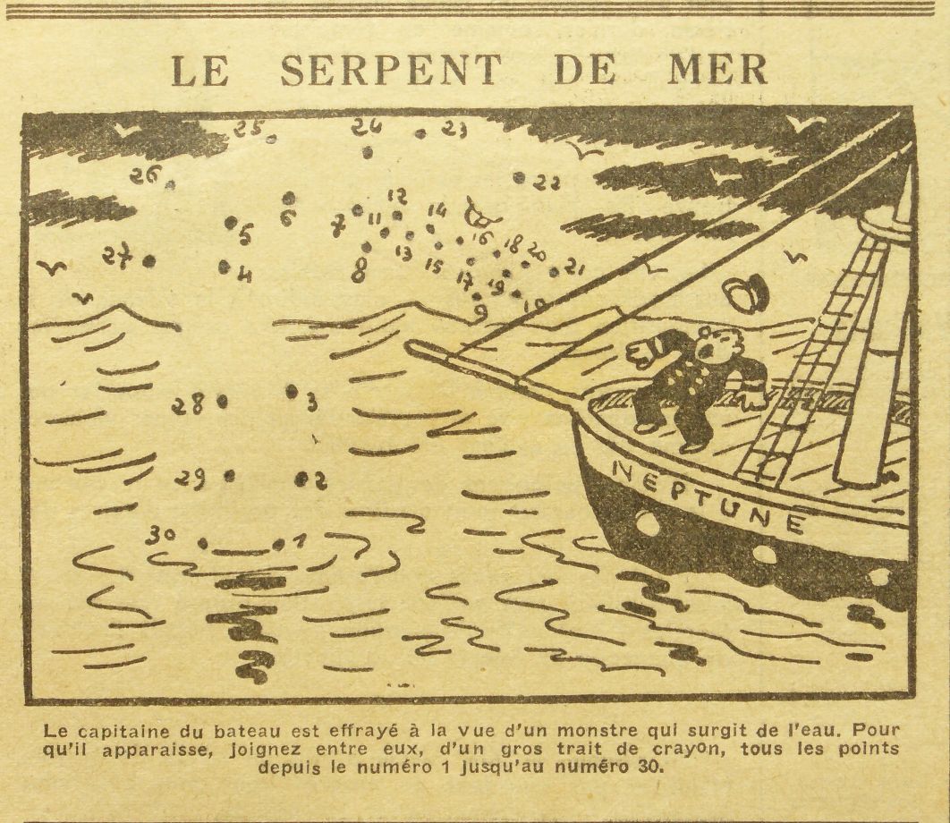 Dessin de maurice Cuvillier