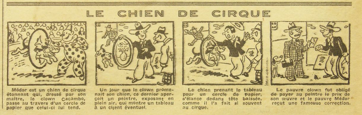 Dessin de maurice Cuvillier