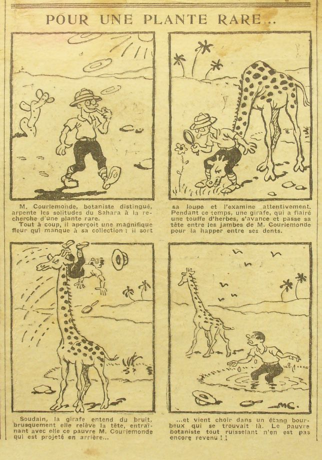 Dessin de maurice Cuvillier
