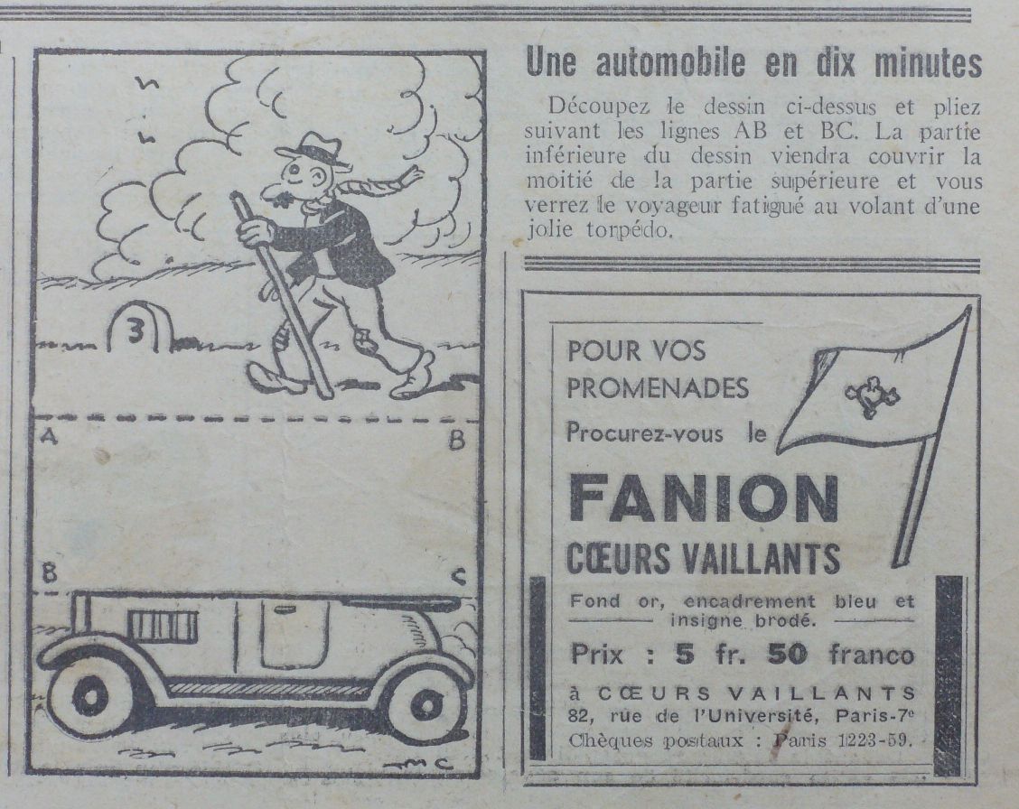 Dessin de maurice Cuvillier