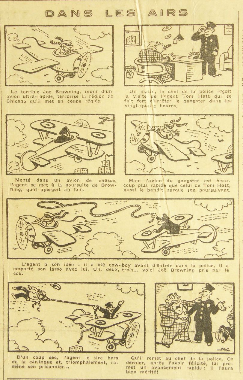 Dessin de maurice Cuvillier