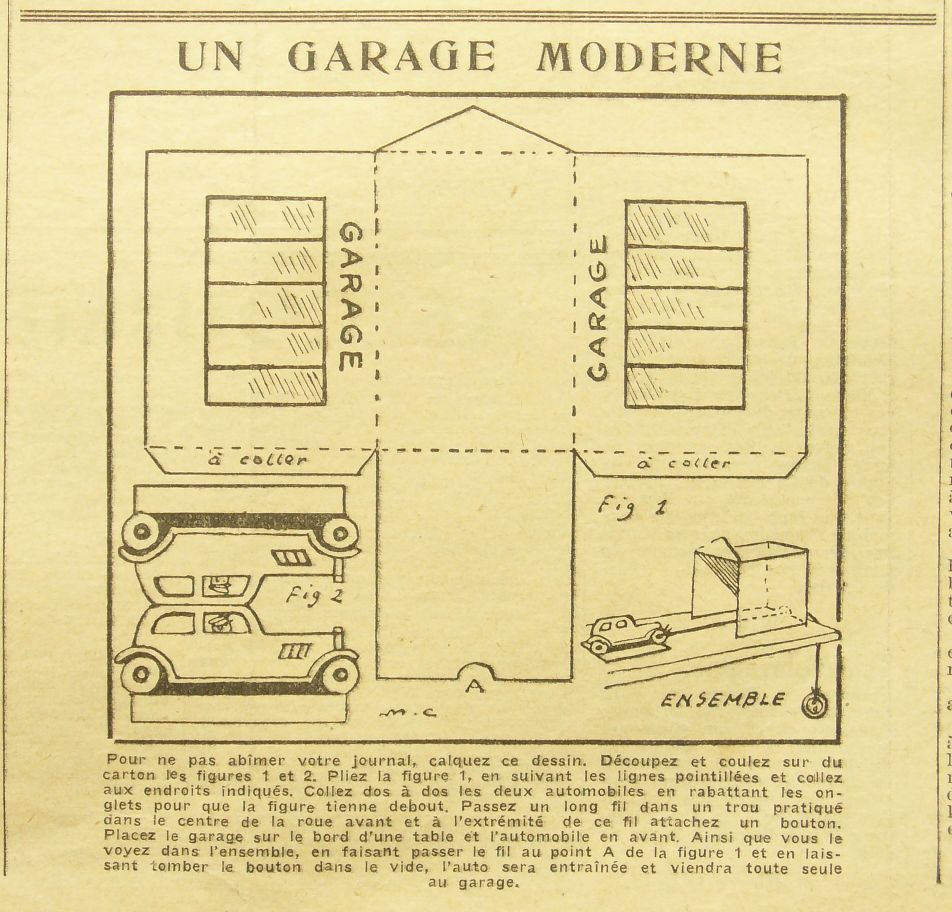 Dessin de maurice Cuvillier