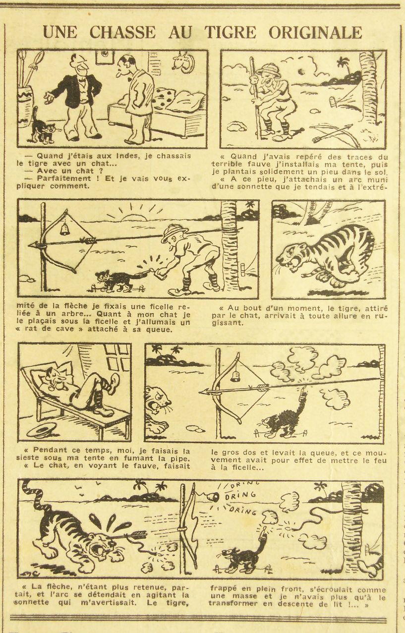 Dessin de maurice Cuvillier