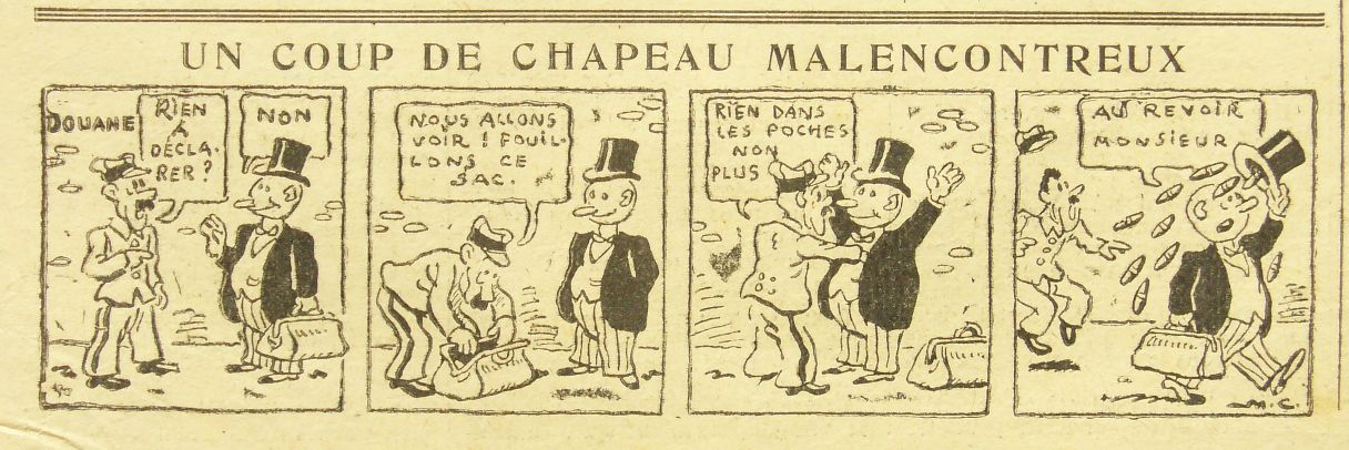 Dessin de maurice Cuvillier